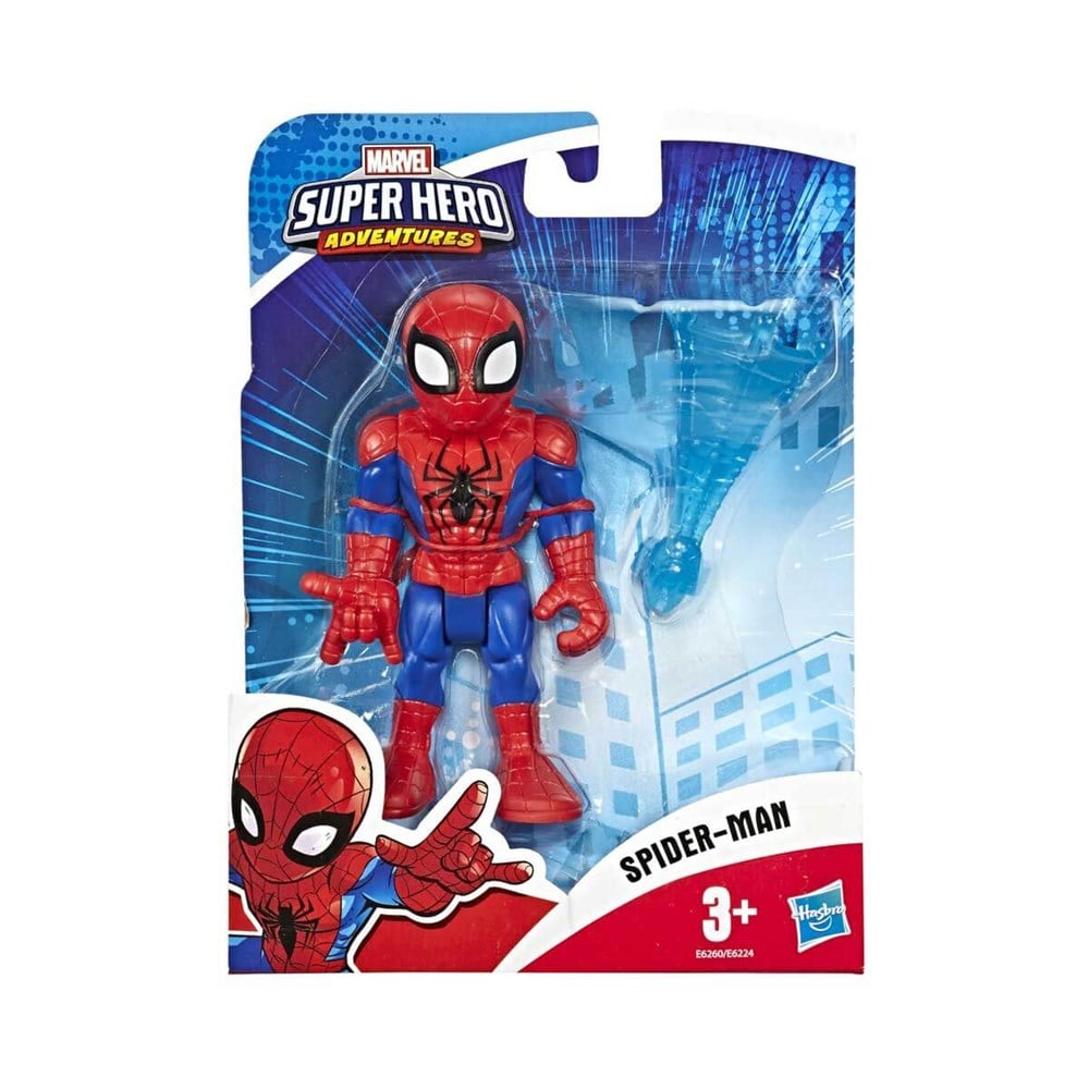 Breadcrumbut, AVENGERS, Marvel Super Hero Adventures Mega Mini Figür E6224 E6260 Spiderman