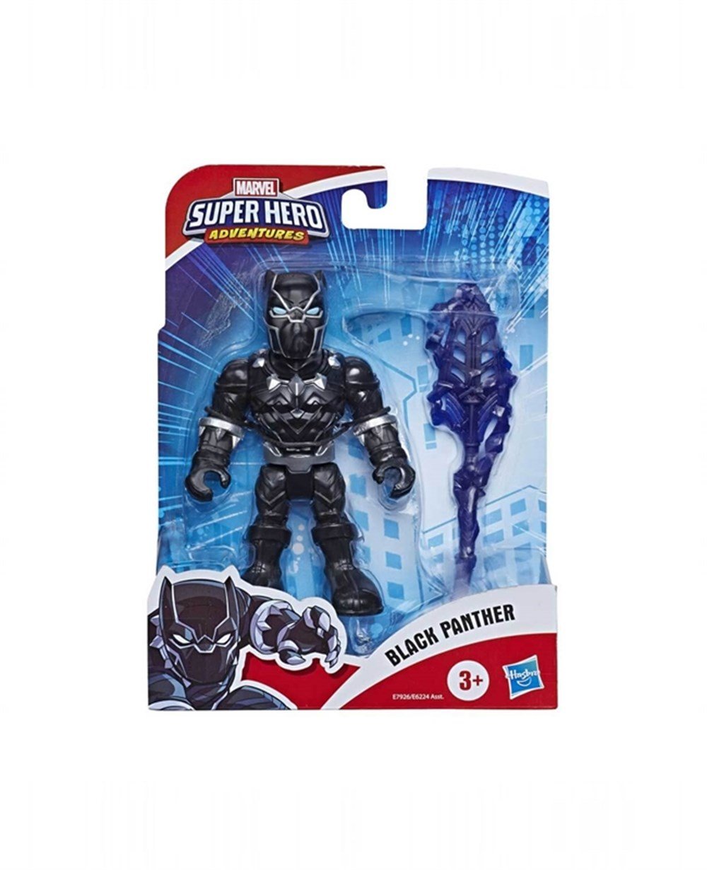 Breadcrumbut, AVENGERS, Marvel Super Hero Adventures Mega Mini Figür E6224 E7926 Black Panther