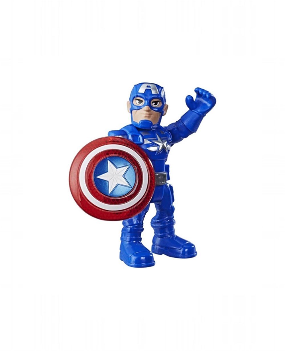 Breadcrumbut, AVENGERS, Marvel Super Hero Adventures Mega Mini Figür E6224 E7927 Captain America