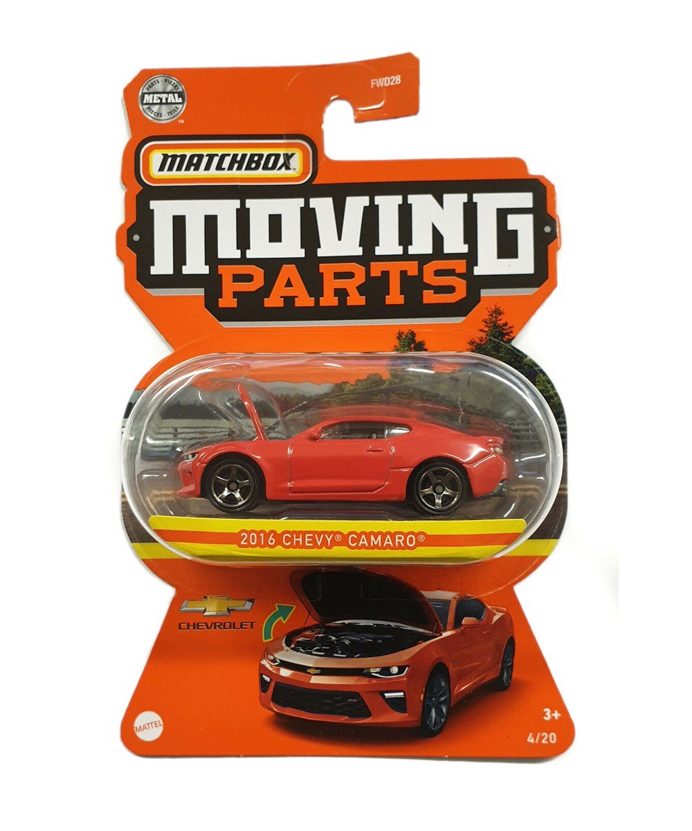 Breadcrumbut, MATCHBOX, Matchbox 1:64 Arabalar FWD28 GWB47 2016 Chevy Camaro