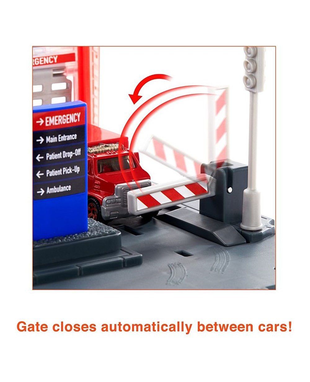 Breadcrumbut, MATCHBOX, Matchbox Aksiyon Sürücüleri Oyun Seti GVY82 GVY83 MBX Ambulance