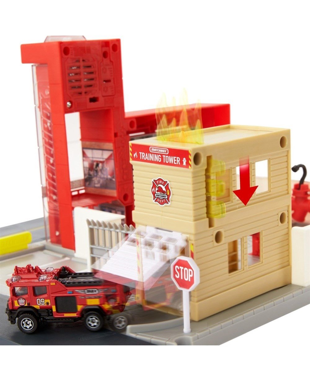 Breadcrumbut, MATCHBOX, Matchbox Aksiyon Sürücüleri İtfaiye Kurtarma Ekibi Oyun Seti HBD74