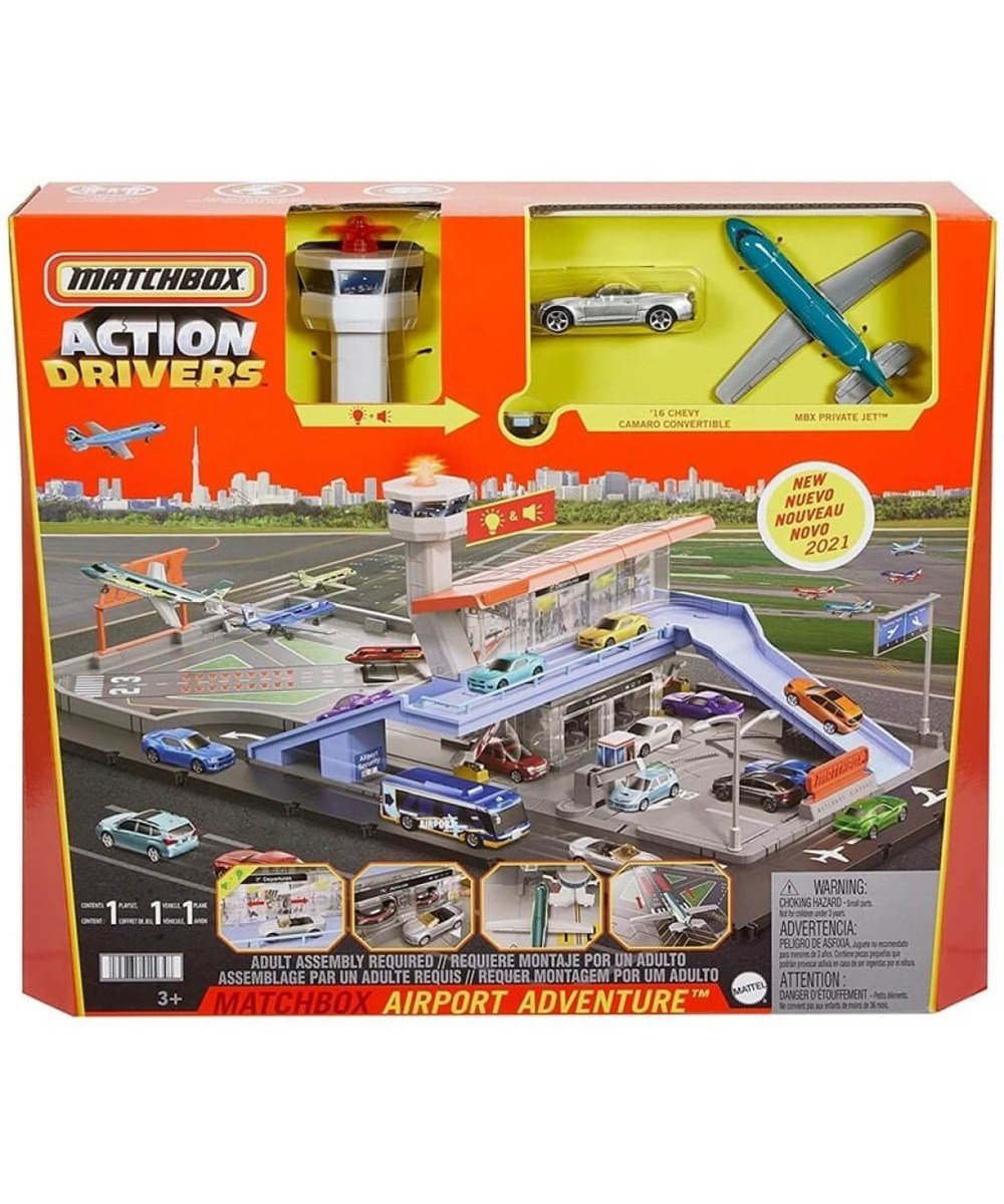 Breadcrumbut, MATCHBOX, Matchbox Aksiyon Sürücüleri Havaalanı Macerası Oyun Seti HCN34