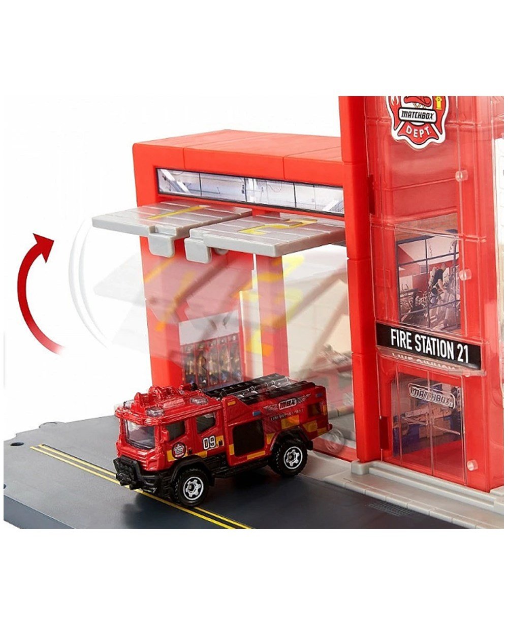 Breadcrumbut, MATCHBOX, Matchbox Aksiyon Sürücüleri İtfaiye Kurtarma Ekibi Oyun Seti HBD74