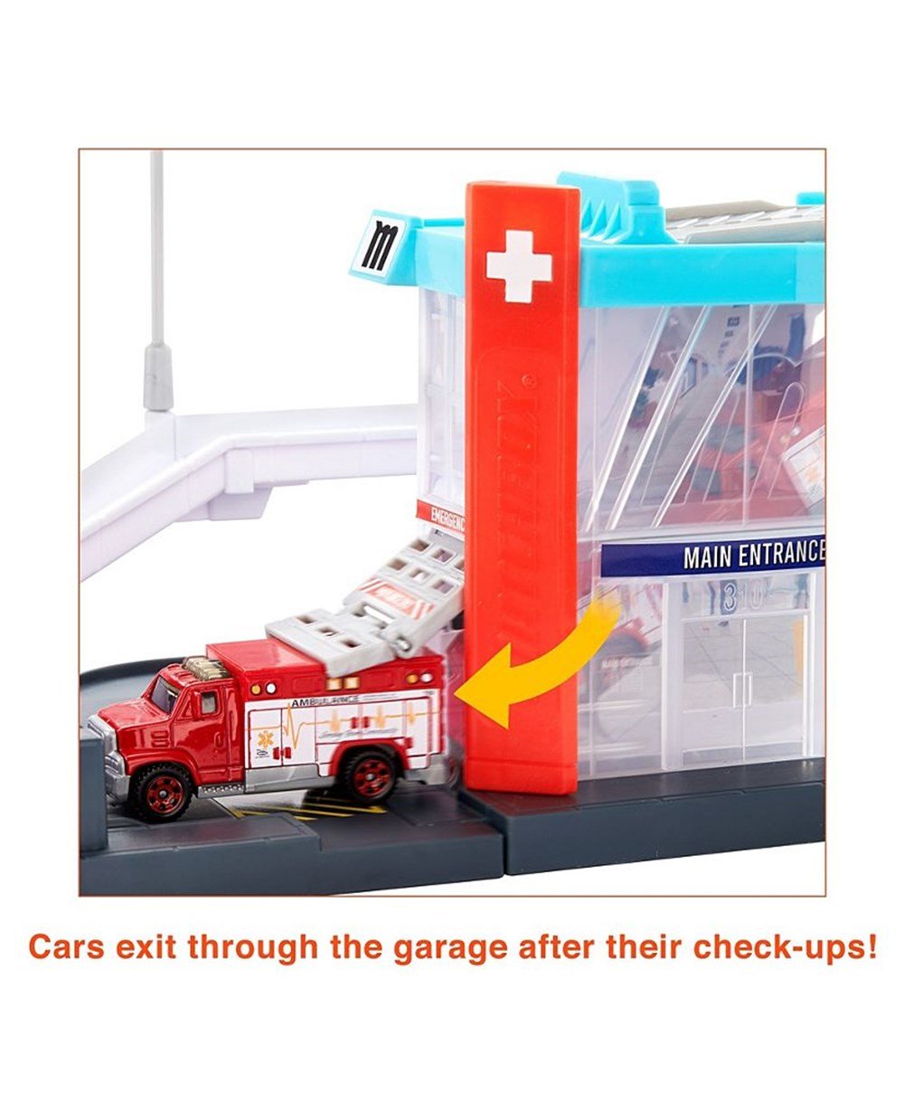 Breadcrumbut, MATCHBOX, Matchbox Aksiyon Sürücüleri Oyun Seti GVY82 GVY83 MBX Ambulance