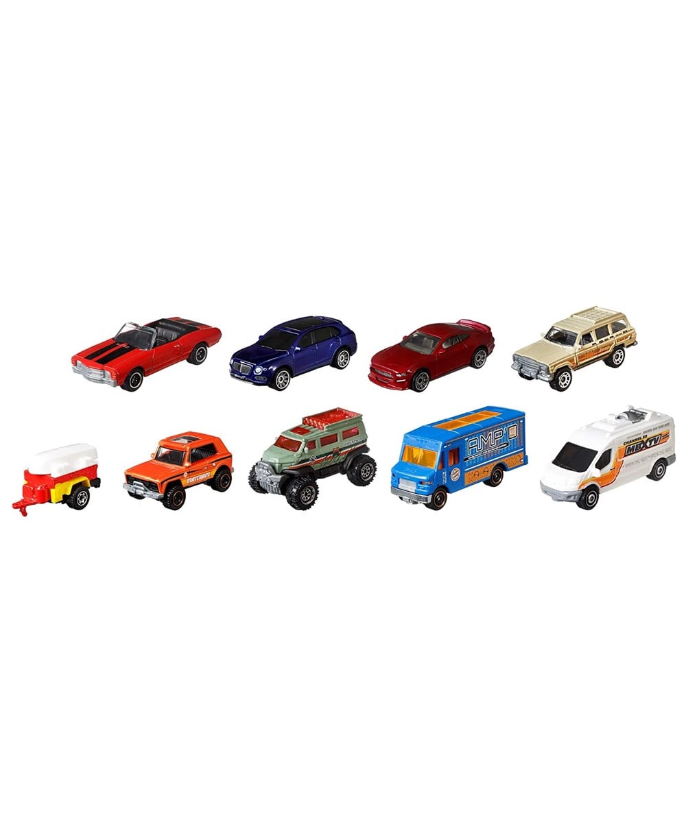 Breadcrumbut, MATCHBOX, Matchbox Dokuzlu Araba Seti X7111 GVY68