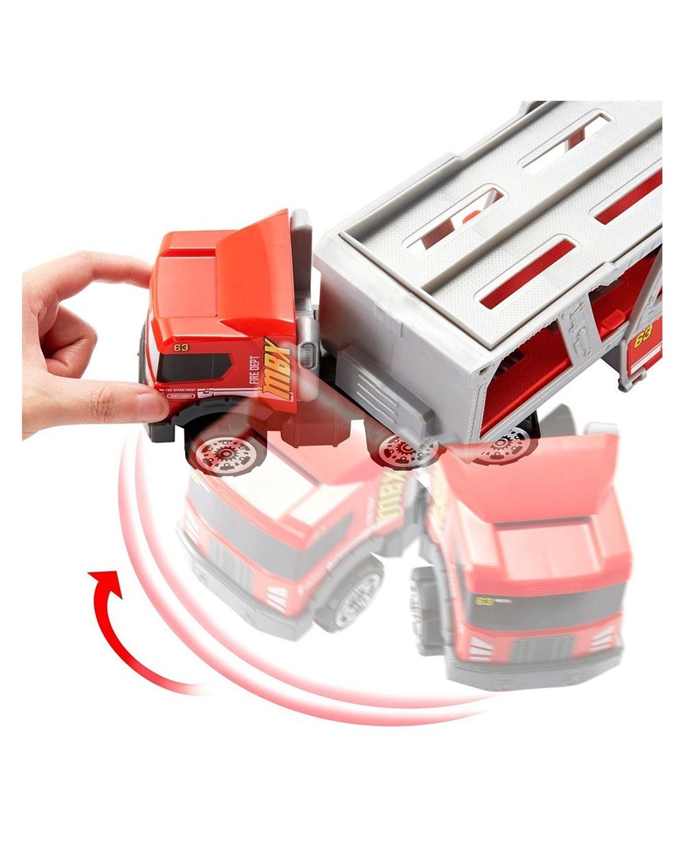 Breadcrumbut, Hot Wheels, Matchbox Taşıyıcı İtfaiye Aracı Oyun Seti GWM23