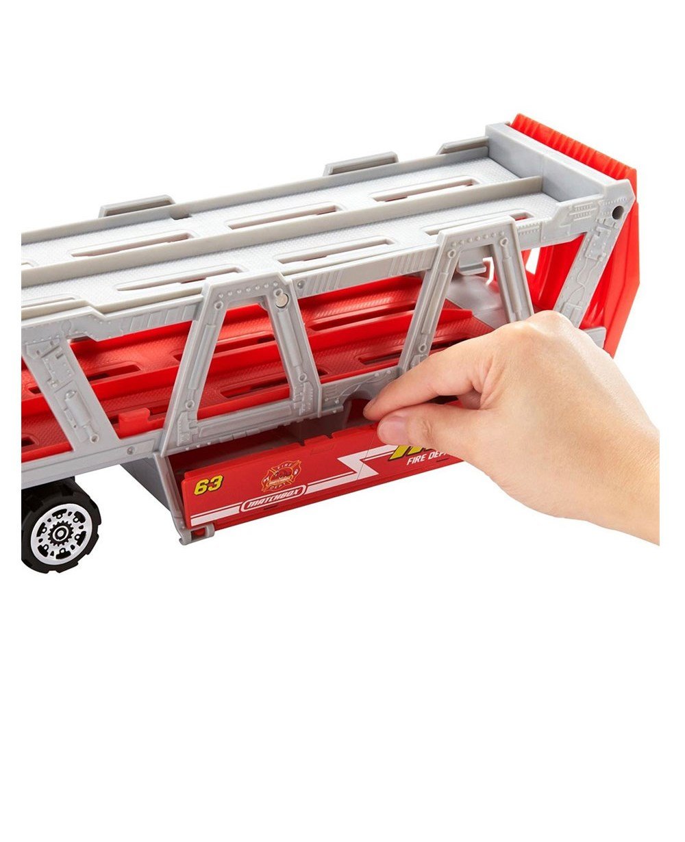 Breadcrumbut, Hot Wheels, Matchbox Taşıyıcı İtfaiye Aracı Oyun Seti GWM23