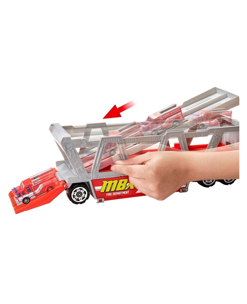 Breadcrumbut, Hot Wheels, Matchbox Taşıyıcı İtfaiye Aracı Oyun Seti GWM23