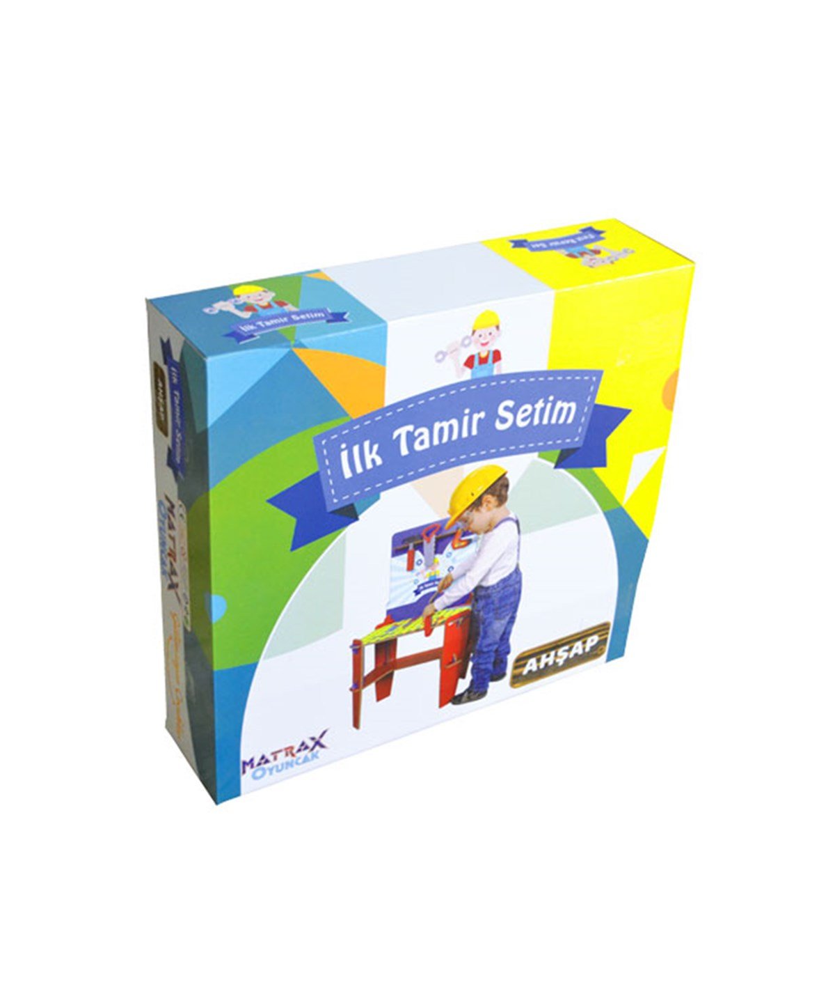 Breadcrumbut, MATRAX, Matrax 421 İlk Tamir Setim - Ahşap