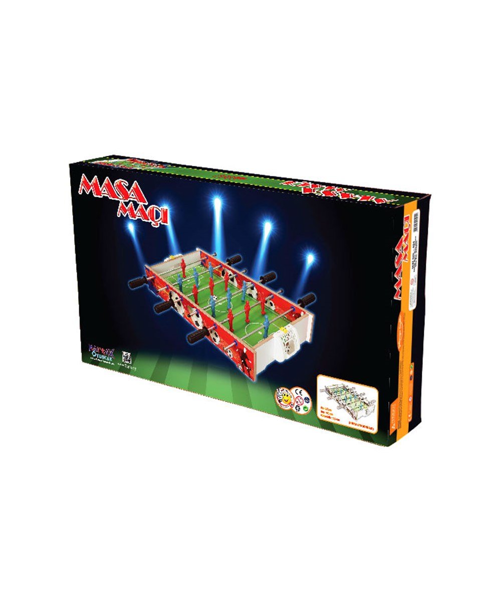 Breadcrumbut, MATRAX, Matrax AHŞAP MASA MAÇI OYUNU (ORTA BOY)