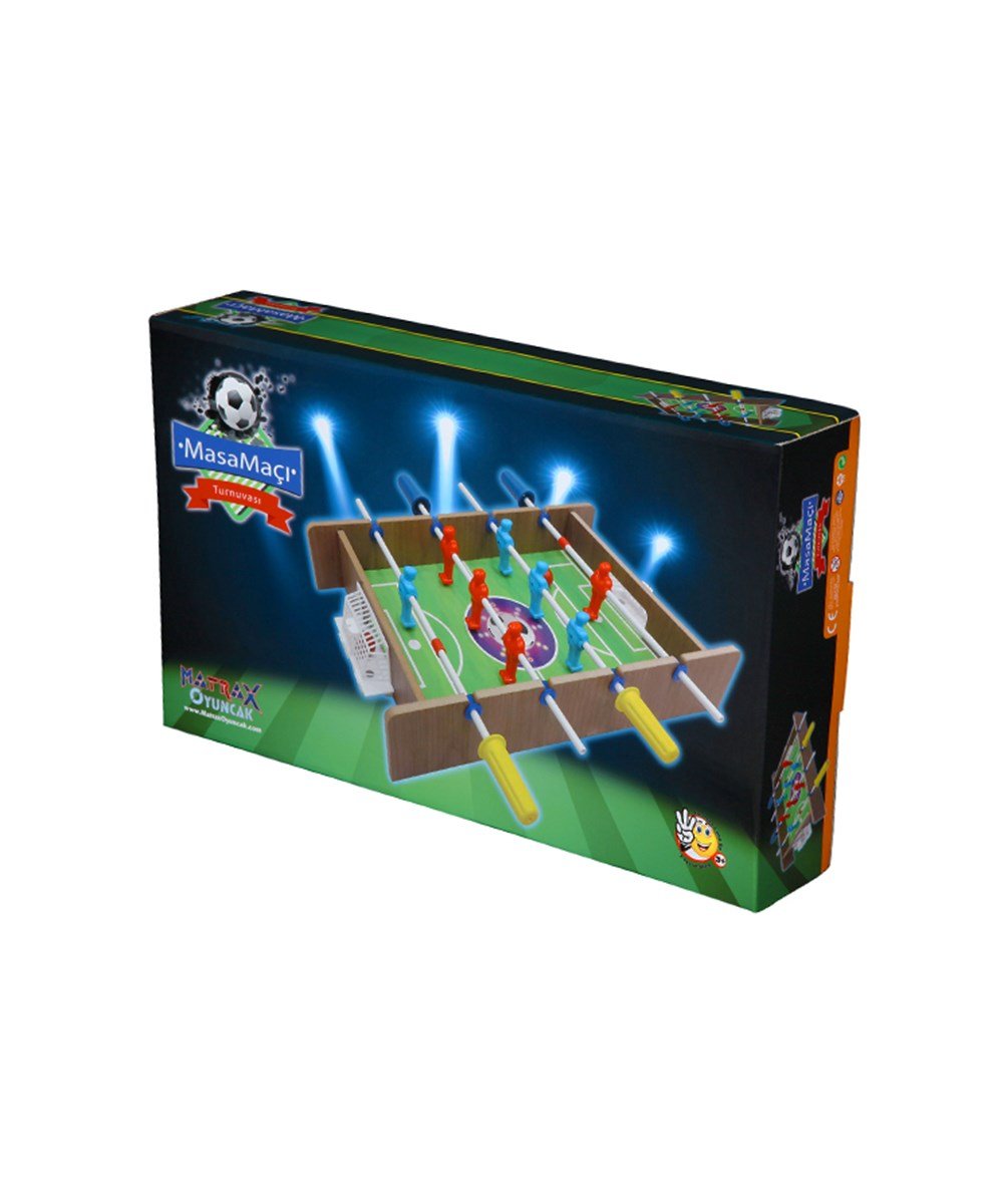 Breadcrumbut, MATRAX, Matrax Ahşap Mini Masa Maçı Oyunu