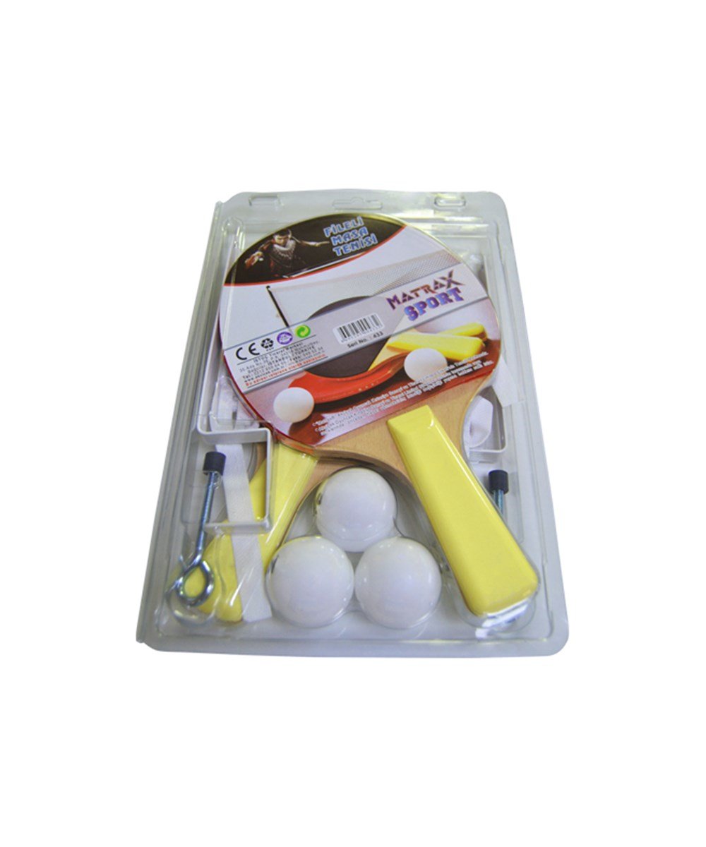 Breadcrumbut, MATRAX, Matrax Fileli Masa Tenisi Raketi Oyun Seti