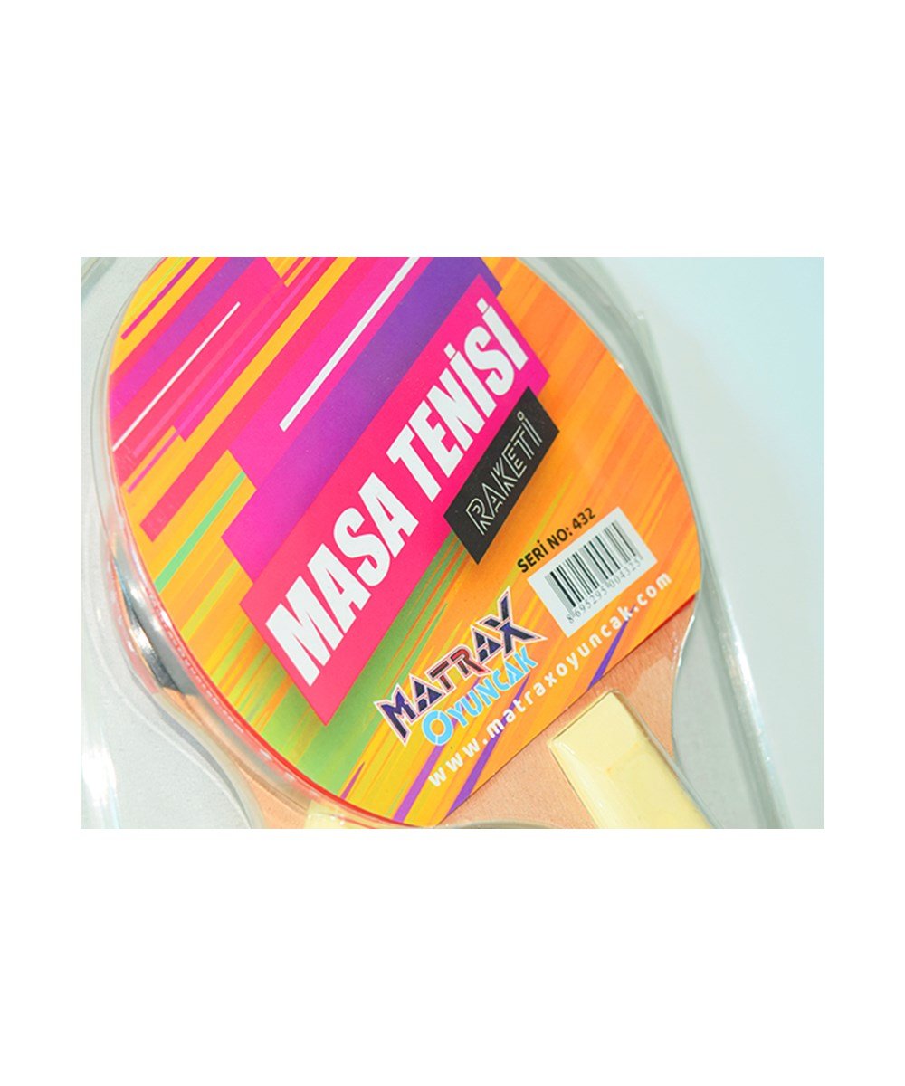 Breadcrumbut, MATRAX, Matrax Masa Tenisi Raketi