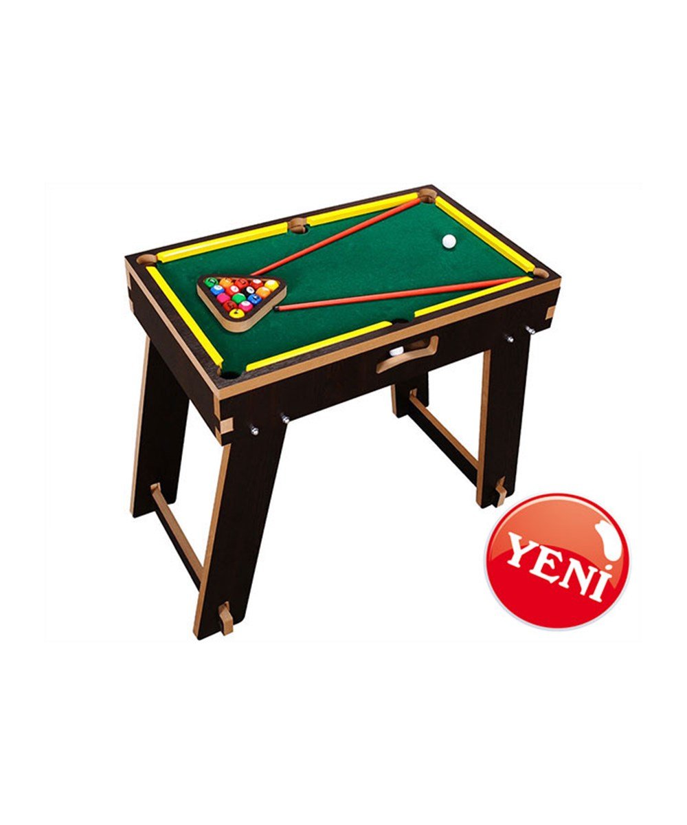 Breadcrumbut, MATRAX, Matrax Oyuncak Ahşap Ayaklı Bilardo