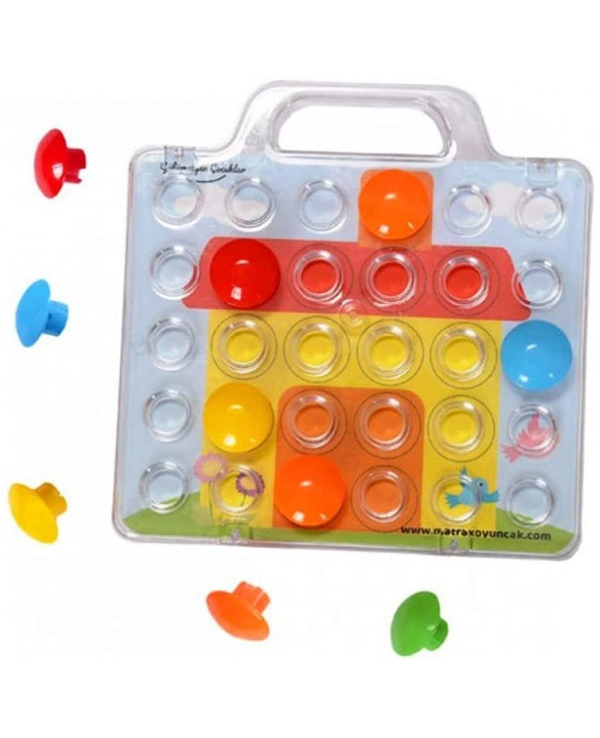 Breadcrumbut, MATRAX, Matrax Sihirli Düğmeler Junior