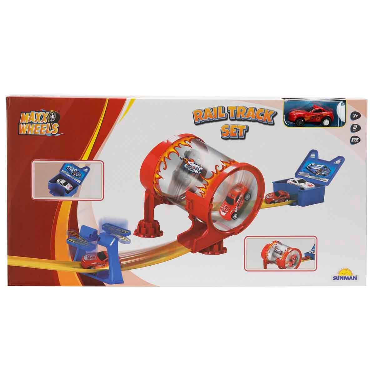 Breadcrumbut, Sunman, Max Wheels 360 Derece Pist Seti