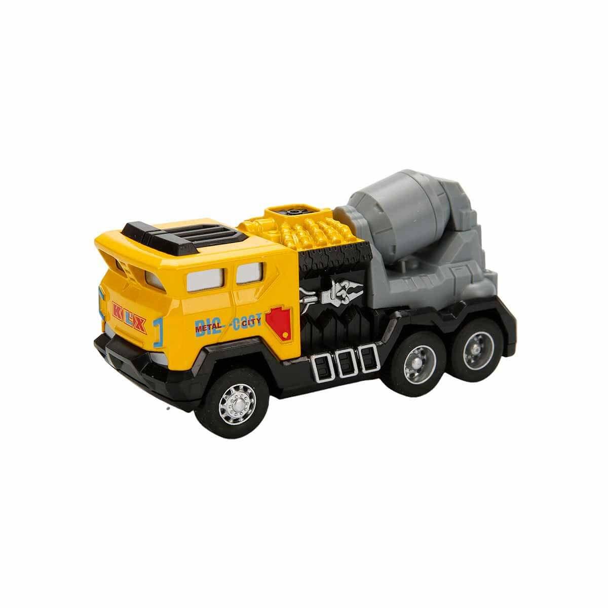 Breadcrumbut, Sunman, Maxx Wheels Beton Mikseri 33500 Sarı