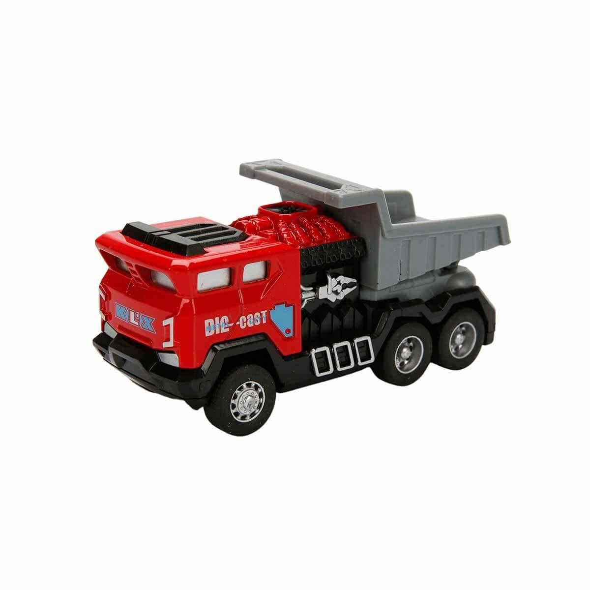 Breadcrumbut, Sunman, Maxx Wheels Kamyon 20425 Kırmızı