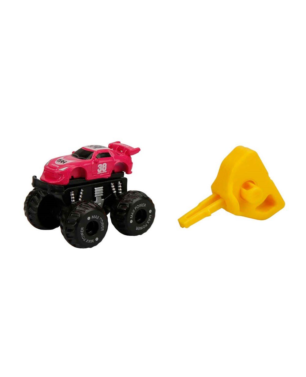 Breadcrumbut, Sunman, Maxx Wheels Mini Fırlayan Araçlar 26694 38 Pembe