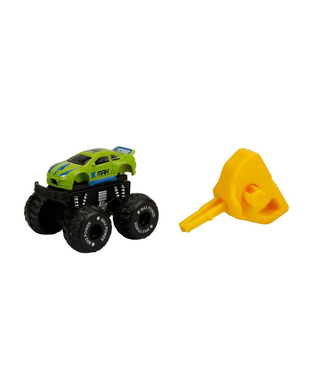 Breadcrumbut, Sunman, Maxx Wheels Mini Fırlayan Araçlar 26694 Yeşil Max