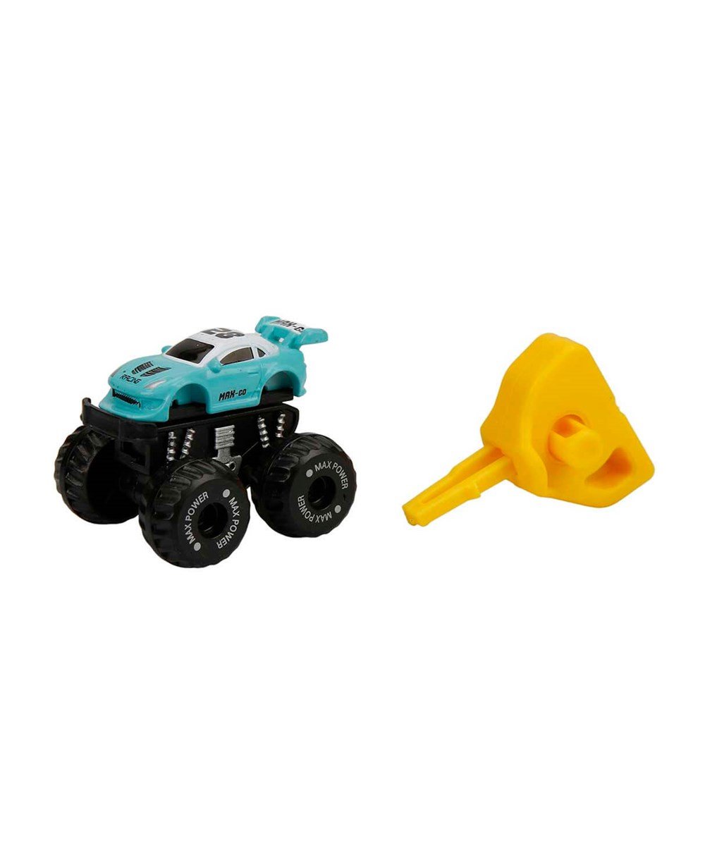 Breadcrumbut, Sunman, Maxx Wheels Mini Fırlayan Araçlar 26694 Turkuaz Max-Go