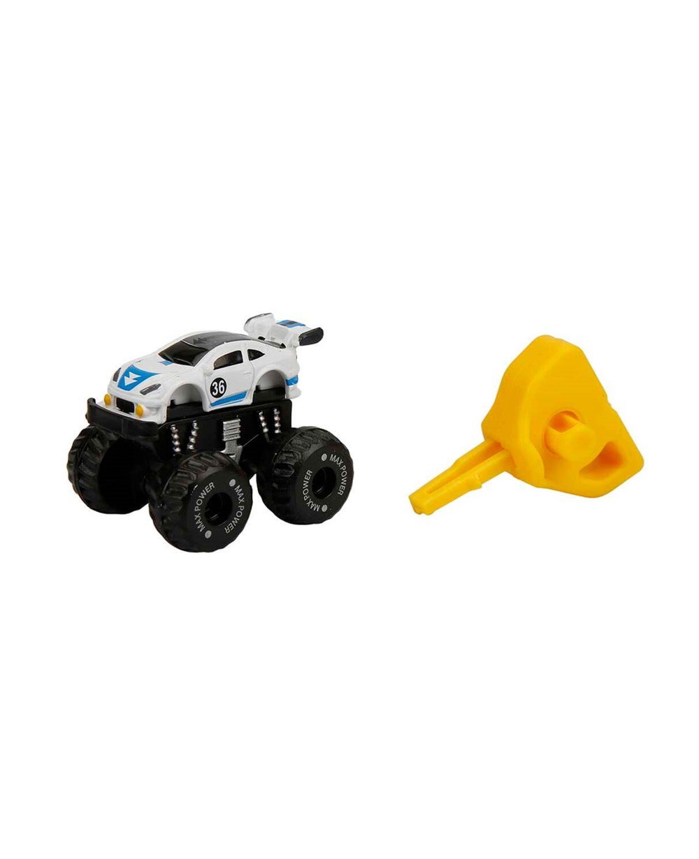 Breadcrumbut, Sunman, Maxx Wheels Mini Fırlayan Araçlar 26694 36 Beyaz