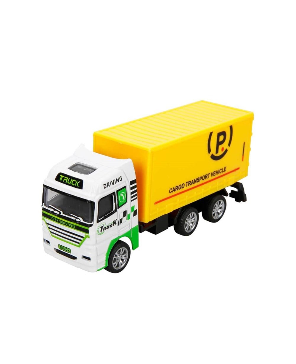 Breadcrumbut, Sunman, Maxx Wheels Model Araçlar 11,5 cm 16350 Kargo Kamyonu