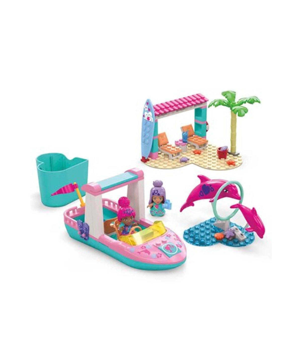 Breadcrumbut, Barbie, MEGA Barbie Color Reveal Yunus Keşfi Yapı Set HHW83