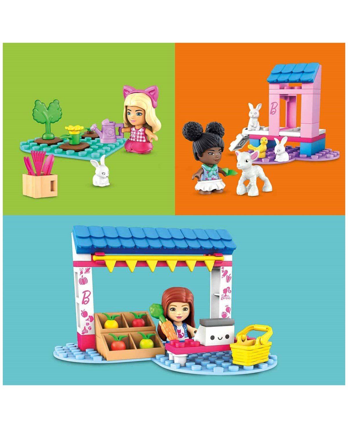 Breadcrumbut, Barbie, Mega Barbie Market Seti HDJ85