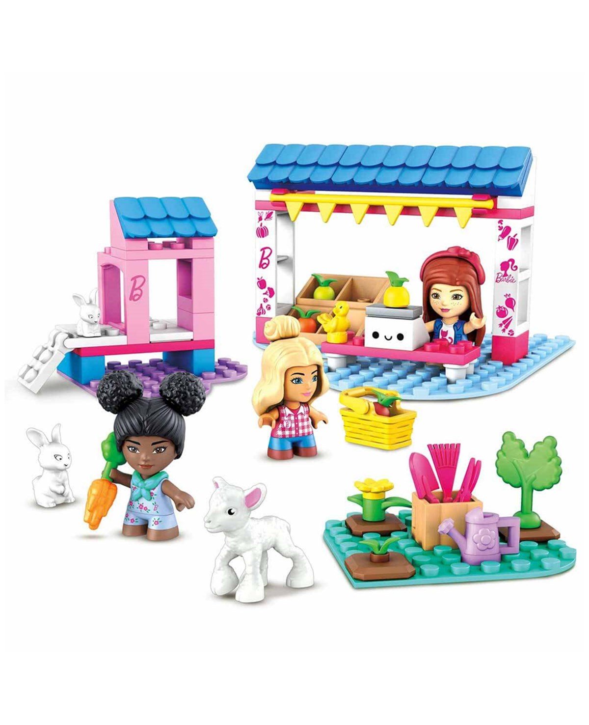 Breadcrumbut, Barbie, Mega Barbie Market Seti HDJ85