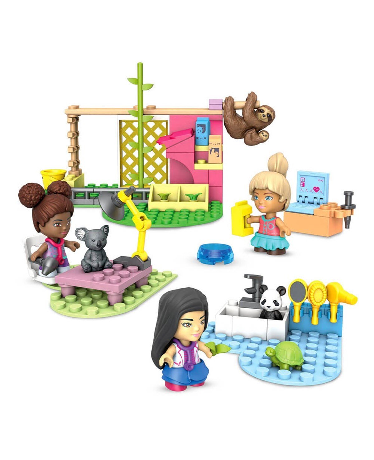 Breadcrumbut, Barbie, MEGA Barbie Pet Kuaför Salonu GYH09