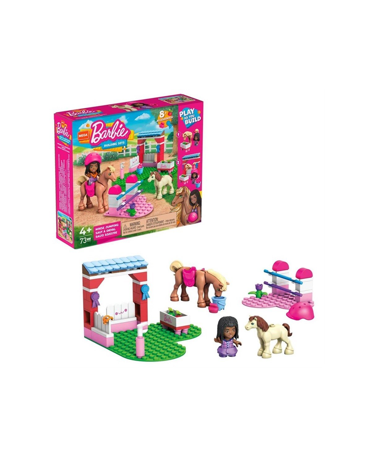 Breadcrumbut, Barbie, MEGA Barbie Şehir Hayatı Setleri HDJ84