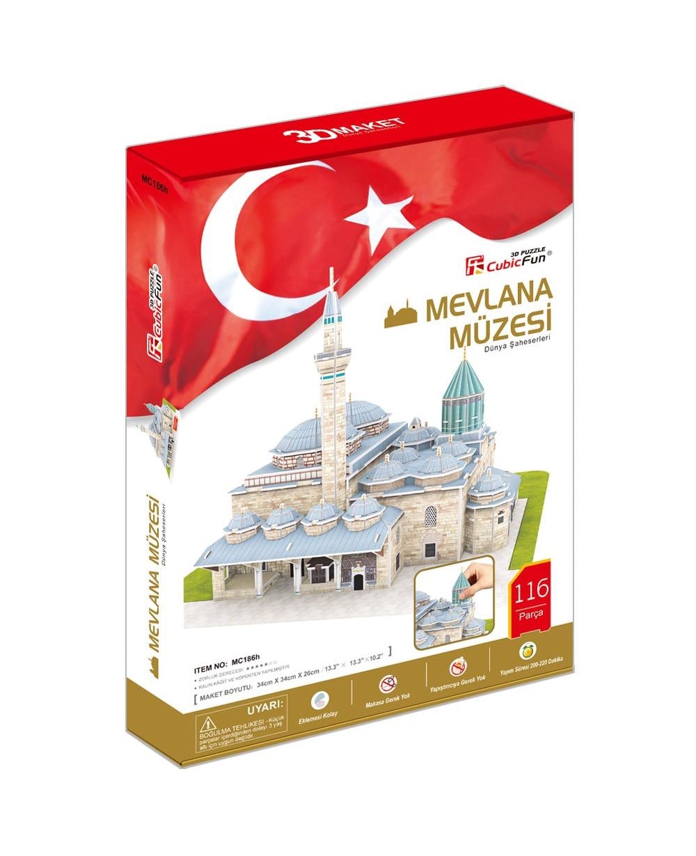 Breadcrumbut, Neco Toys, Mevlana Türbesi Puzzle 3 D