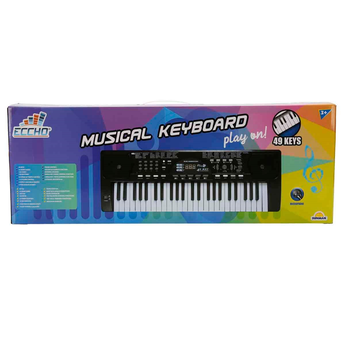 Breadcrumbut, Sunman, Mikrofonlu Org 49 Tuşlu