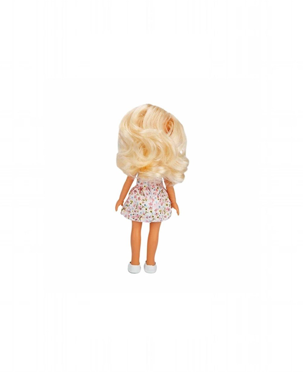 Breadcrumbut, Sunman, Mina Bebek 35 cm 30271 Çiçekli Elbiseli
