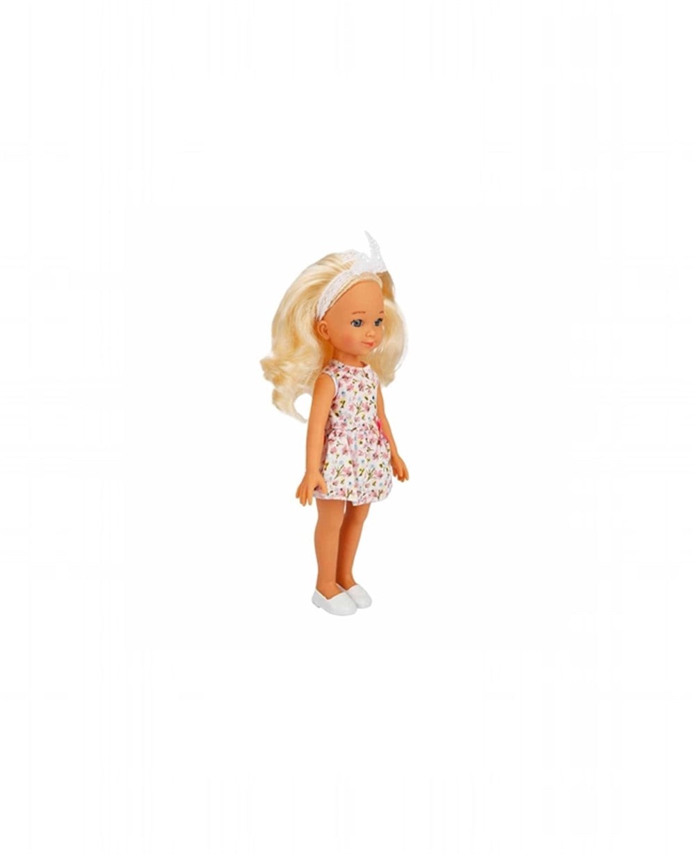 Breadcrumbut, Sunman, Mina Bebek 35 cm 30271 Çiçekli Elbiseli