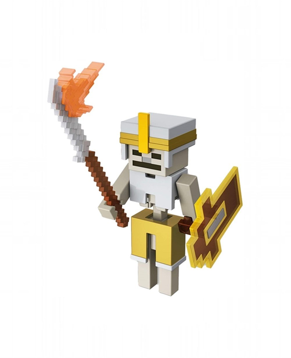 Breadcrumbut, Minecraft, Minecraft Aksesuarlı Dungeons Figürler GNC23 GNC26 İskelet Vanguaro