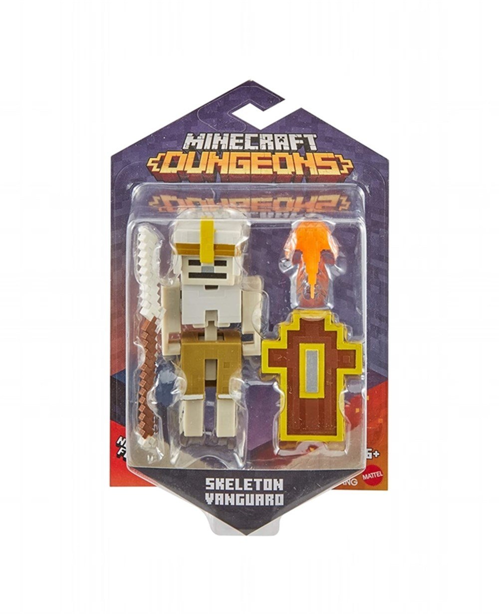 Breadcrumbut, Minecraft, Minecraft Aksesuarlı Dungeons Figürler GNC23 GNC26 İskelet Vanguaro