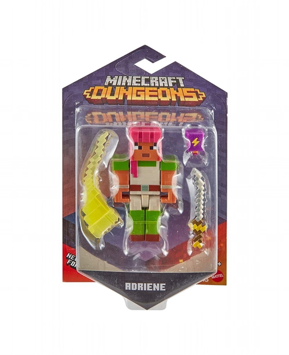 Breadcrumbut, Minecraft, Minecraft Aksesuarlı Dungeons Figürler GNC23 GNC27 Adriene