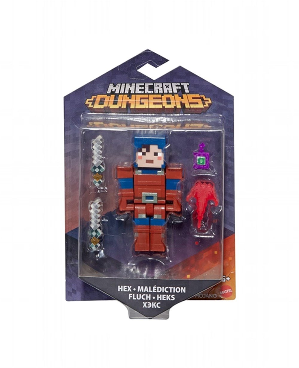Breadcrumbut, Minecraft, Minecraft Aksesuarlı Dungeons Figürler GNC23 GNC25 Hex