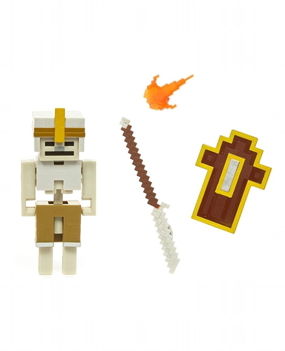 Breadcrumbut, Minecraft, Minecraft Aksesuarlı Dungeons Figürler GNC23 GNC26 İskelet Vanguaro