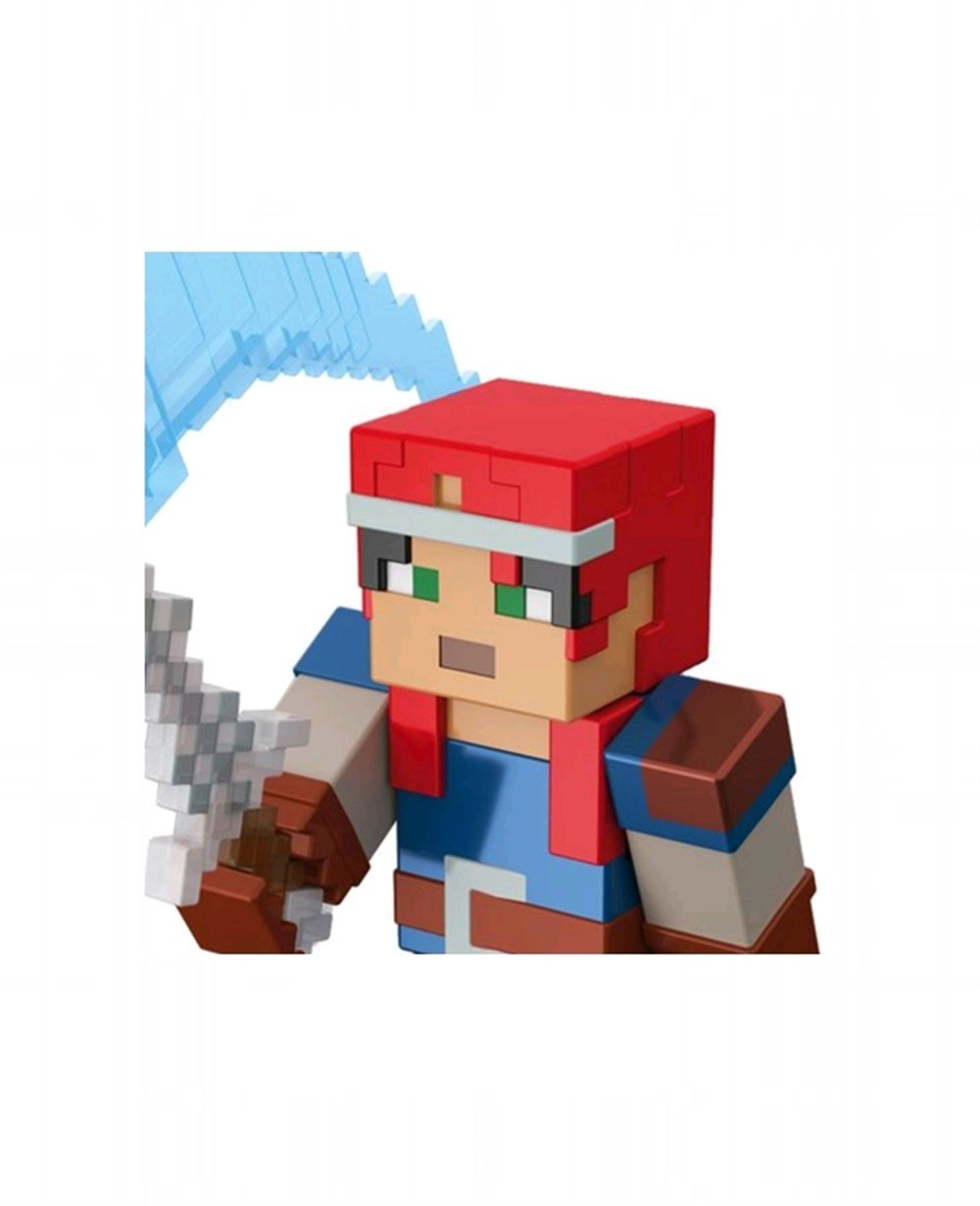 Breadcrumbut, Minecraft, Minecraft Aksesuarlı Dungeons Figürler GNC23 GNC24 Valorie