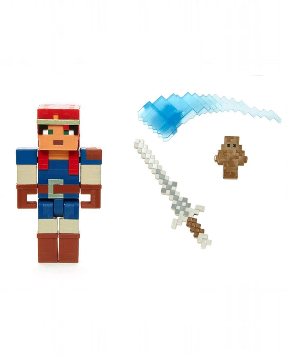 Breadcrumbut, Minecraft, Minecraft Aksesuarlı Dungeons Figürler GNC23 GNC24 Valorie