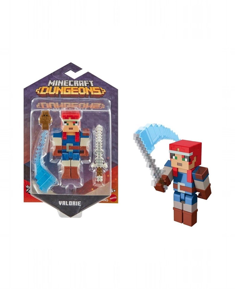 Breadcrumbut, Minecraft, Minecraft Aksesuarlı Dungeons Figürler GNC23 GNC24 Valorie