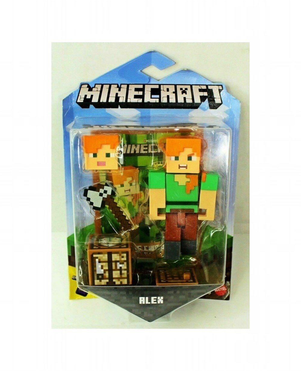 Breadcrumbut, Minecraft, Minecraft Aksesuarlı Figürler Serisi GCC11 GCC12 Alex