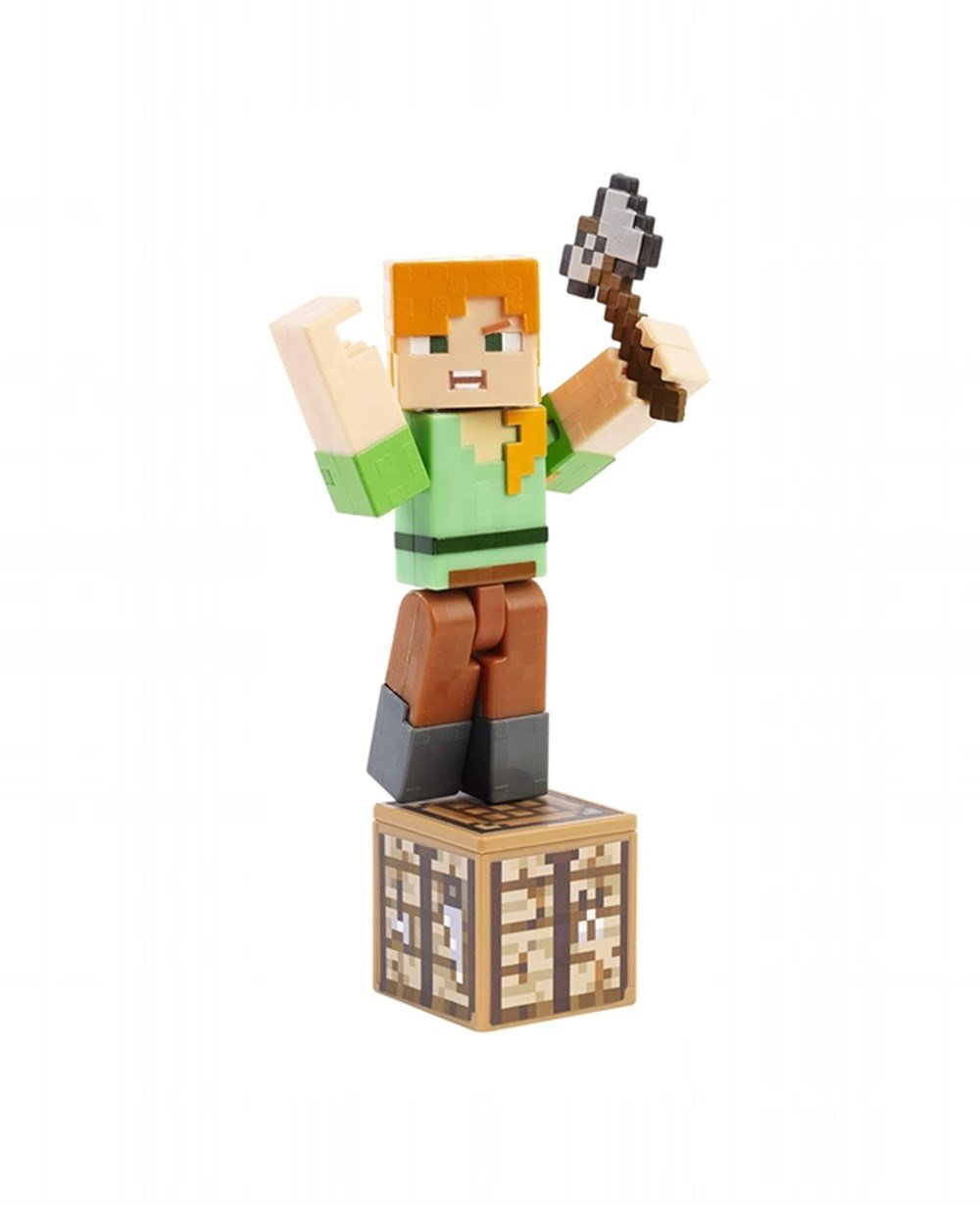 Breadcrumbut, Minecraft, Minecraft Aksesuarlı Figürler Serisi GCC11 GCC12 Alex