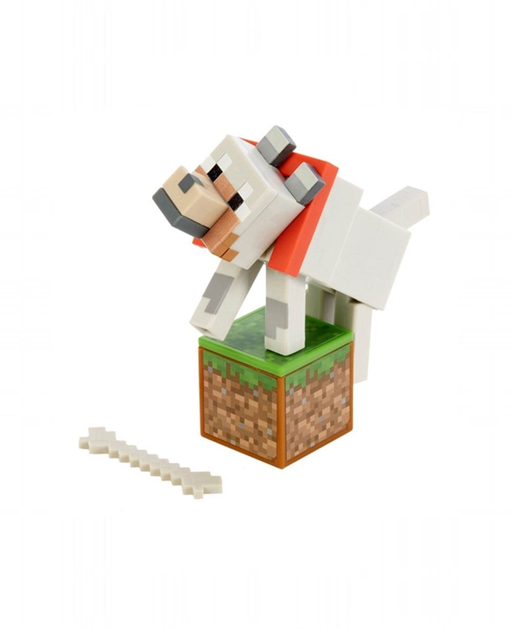 Breadcrumbut, Minecraft, Minecraft Aksesuarlı Figürler Serisi GCC11 GCC21 Wolf