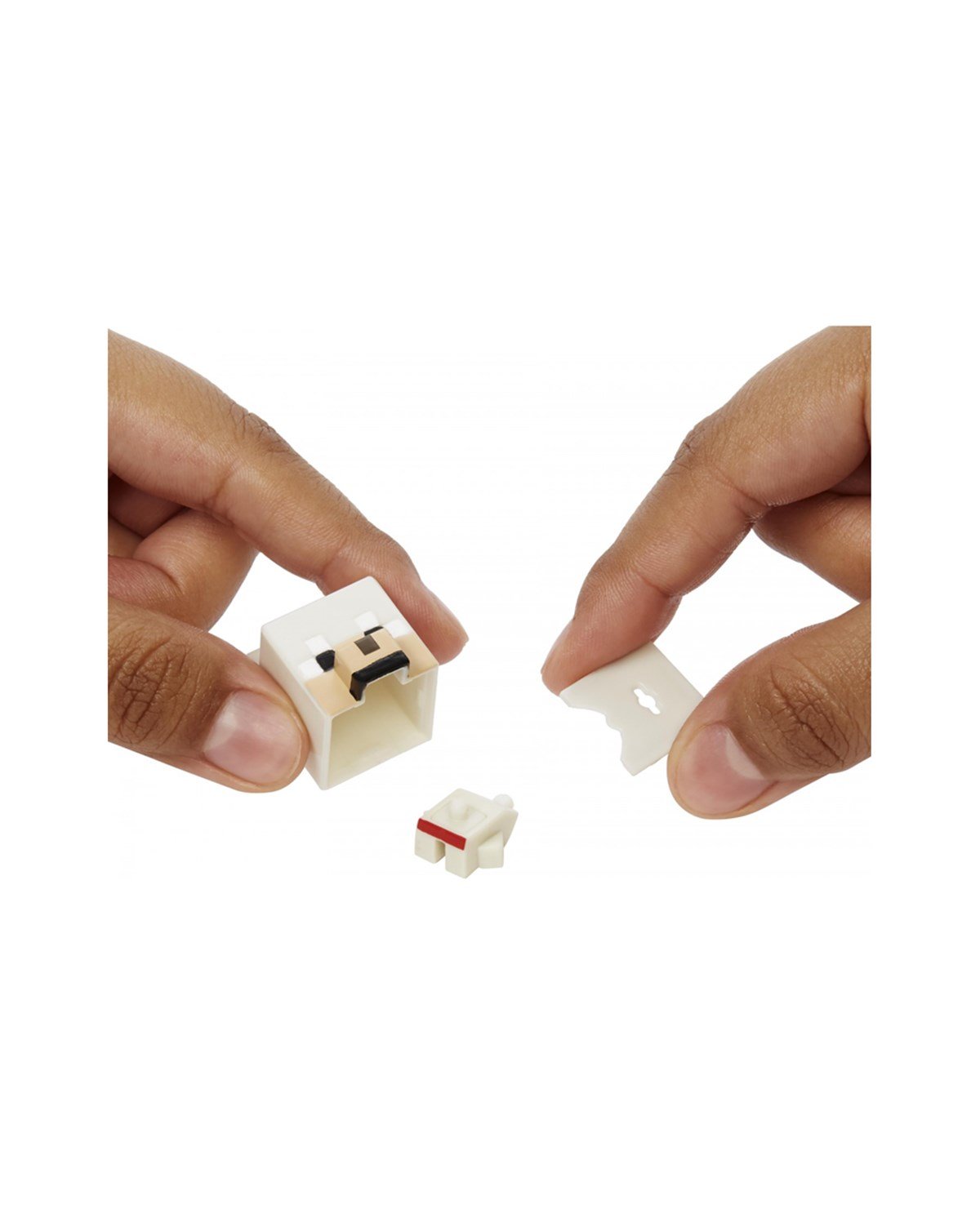 Breadcrumbut, Minecraft, Minecraft Mini Figürler HDV64 HHP58 HDV76 Tamed Wolf