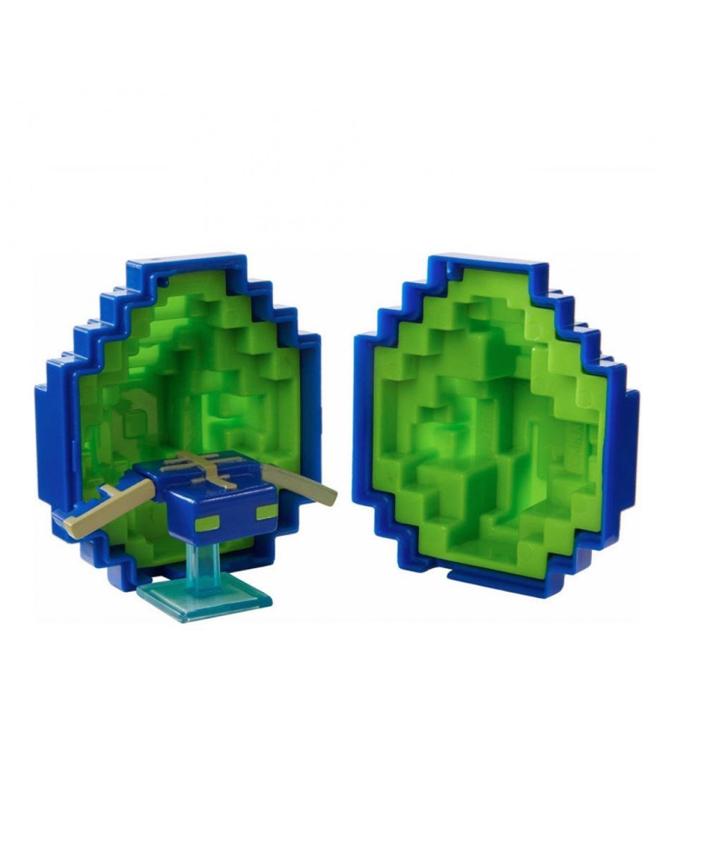 Breadcrumbut, Mattel, Minecraft Spawn Egg Sürpriz Paket FMC85 Mavi